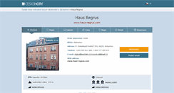 Desktop Screenshot of haus-regrus.com